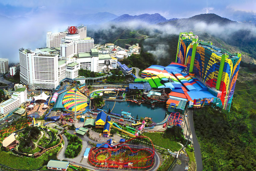 Genting Highland Top View